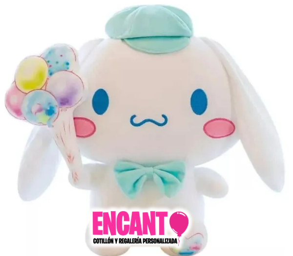 Producto - Peluche Cinnamoroll de 25 cm