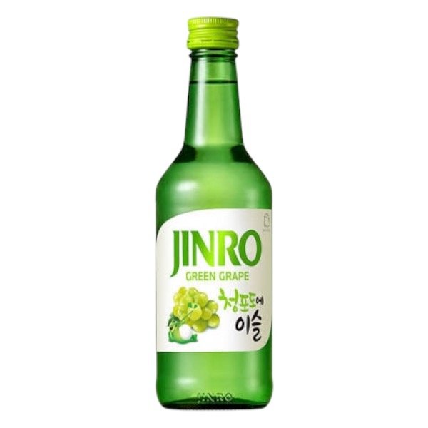Producto - Soju Coreano Sabor Uva Verde 360ml