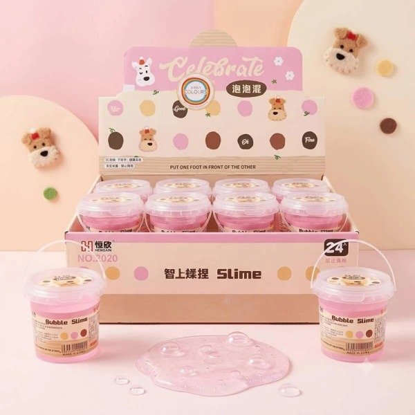 Producto - Slime Bubble en Balde con Manija