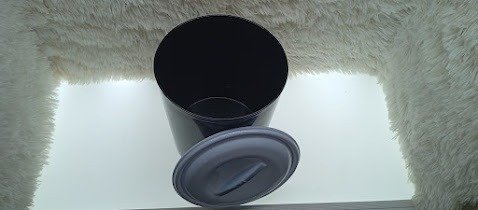 Producto - TACHO DE BASURA CON TAPA