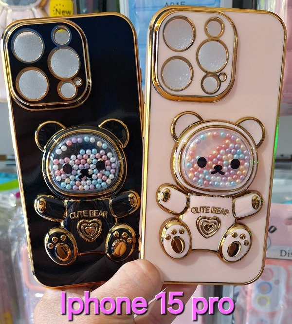 Producto - Fundas oso. IPhone 15 pro