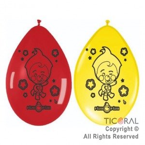 Producto - GLOBOS X15U PLIMPLIM 9''