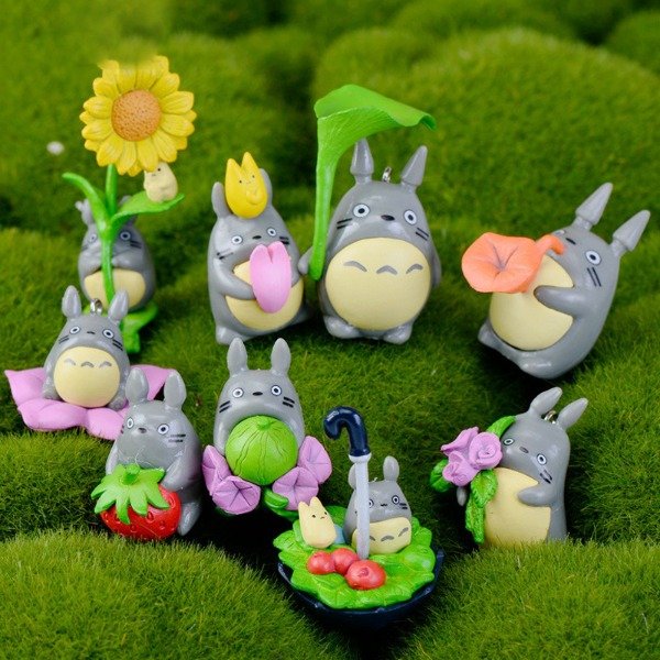 Producto - Figuras Miniatura De Totoro