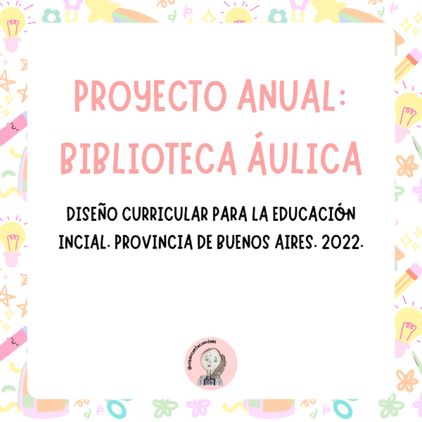 Producto - PROYECTO ANUAL: BIBLIOTECA ÁULICA