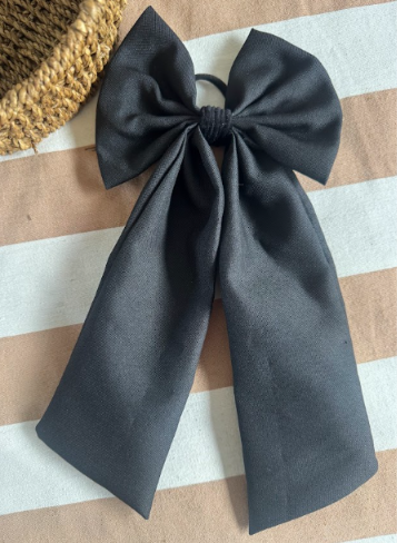 Producto - Moño lazo negro