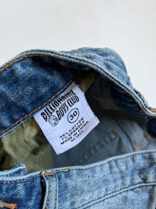Producto - Billionaire Boys Club Embroidered Arch Logo Denim Jeans - 9