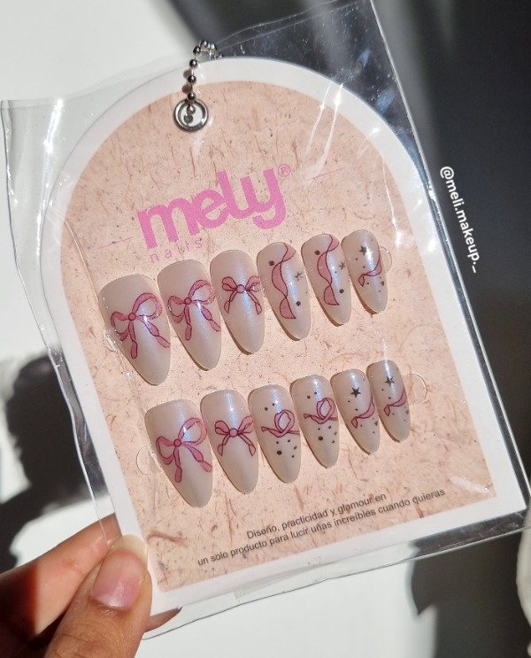 Producto - Press on nails mely - 1