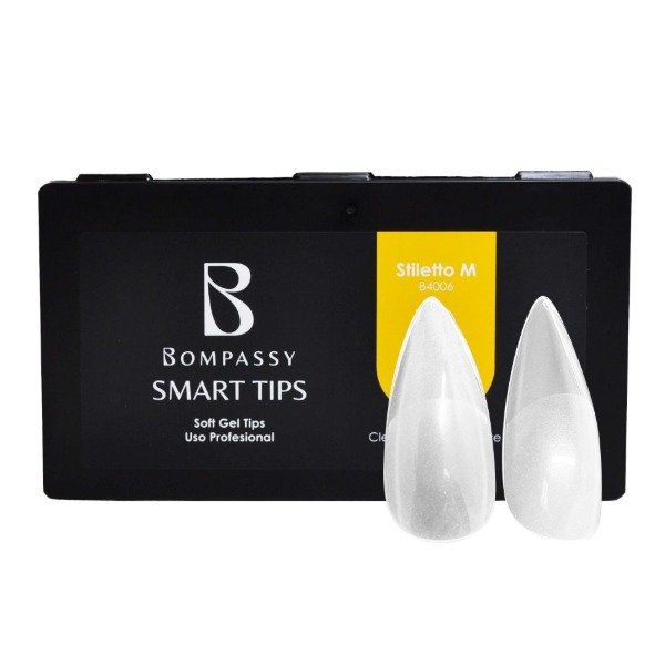 Producto - Soft Nail Gel Tips Stiletto M x 600 - 3