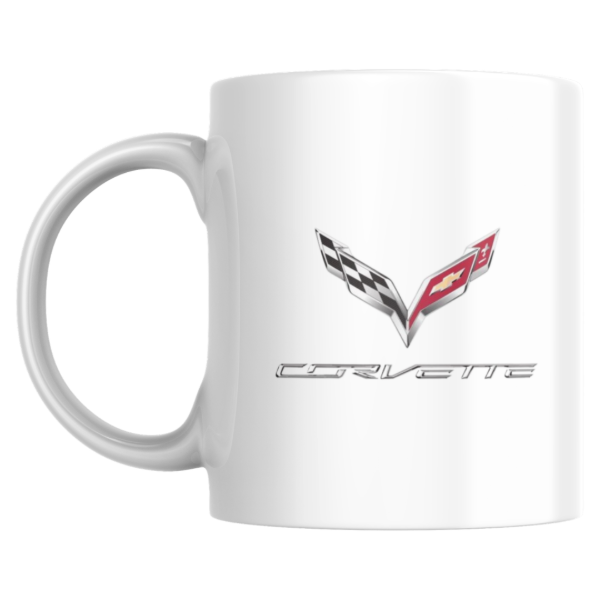 Producto - Taza -  Logo corvette