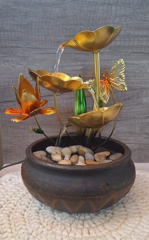 Producto - Fuente de agua "Flor"