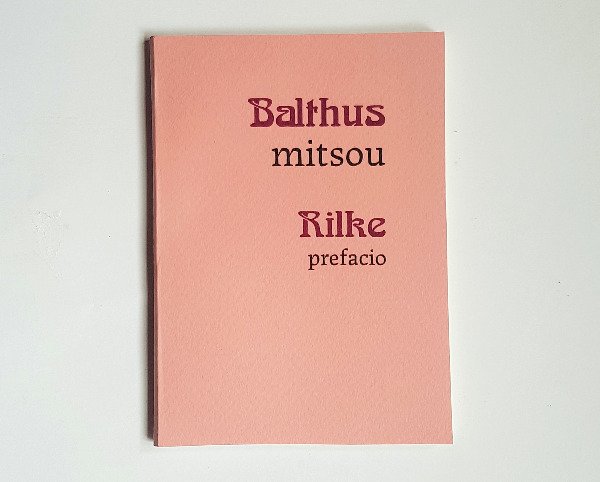 Producto - Balthus, Mitsou (prefacio de Rilke)