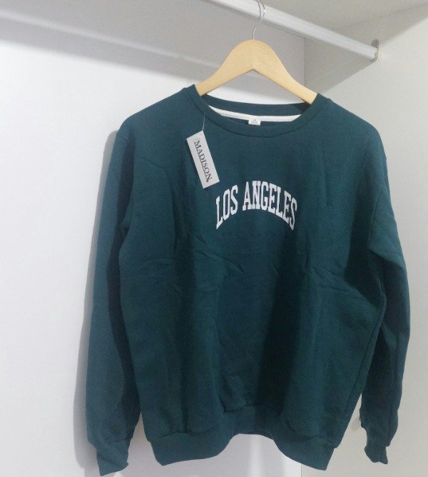 Producto - Buzo LOS ÁNGELES verde