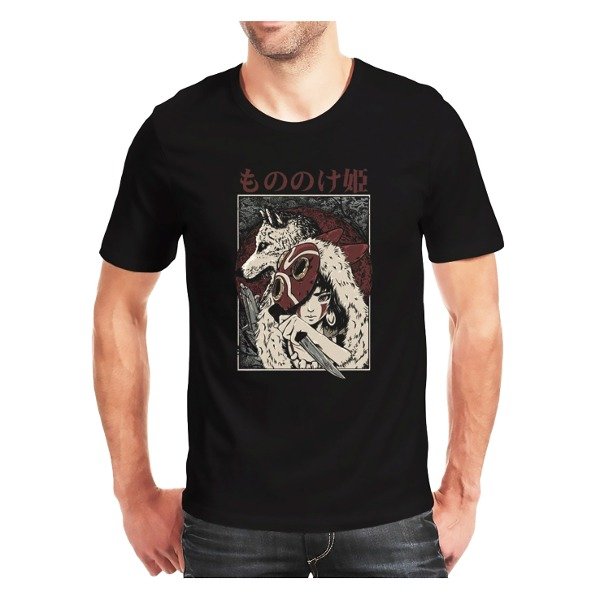 Remera Princesa Mononoke