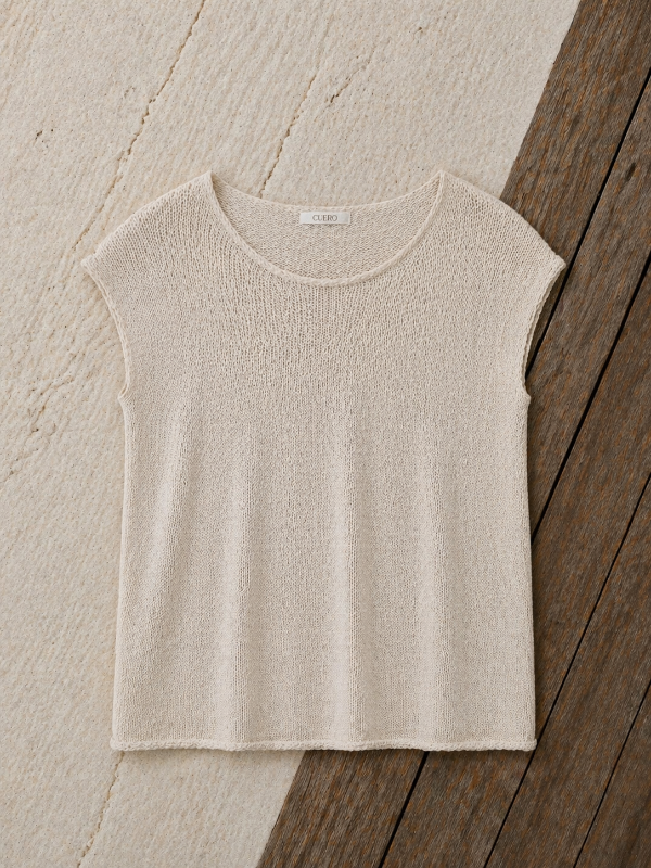 Producto - Remeron Hilo Beige