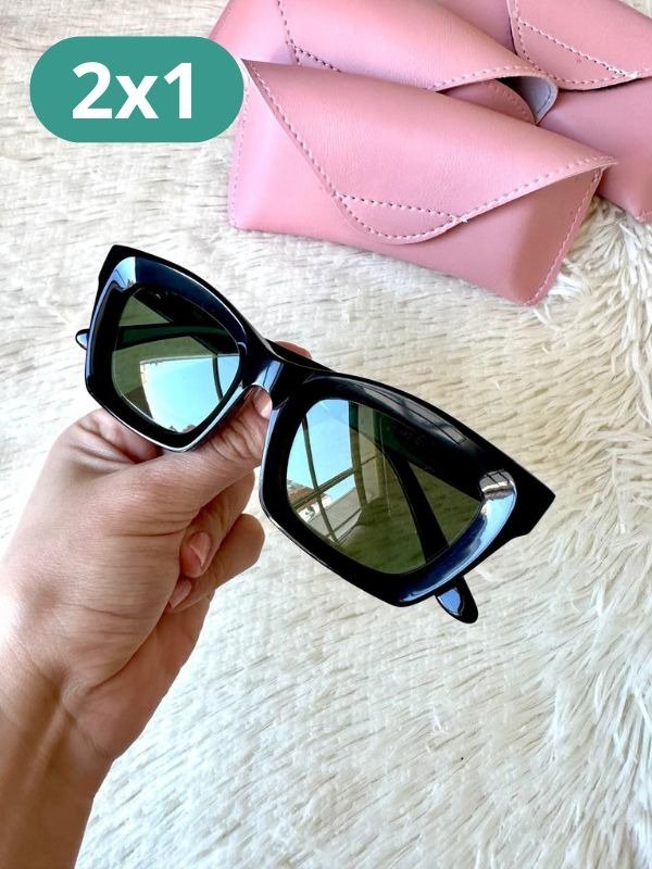 Producto - Retroframe negro polarizado