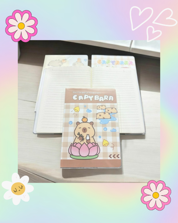 Producto - Cuaderno con Funda A5 - Capybara