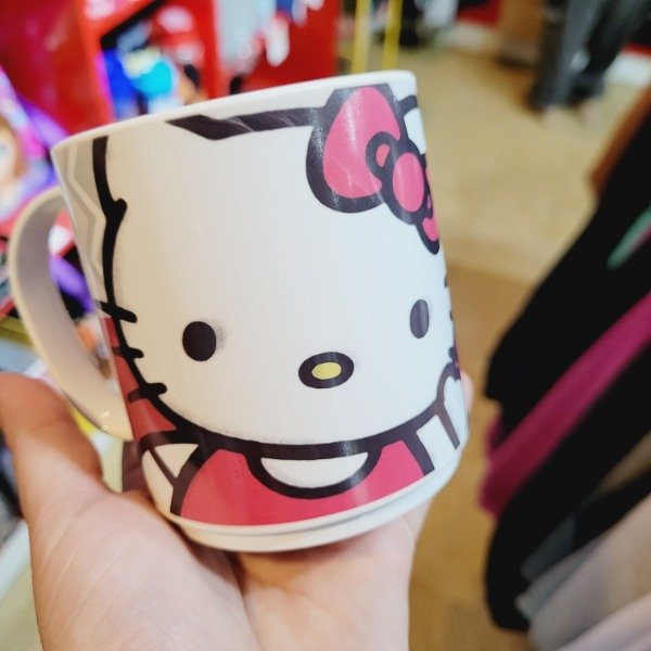 Producto - TAZA DE POLIMERO HELLO KITTY PINK