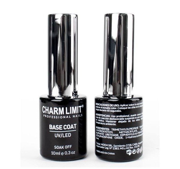 Producto - Esmalte semipermanente APROBADO Charm Limit BASE COAT