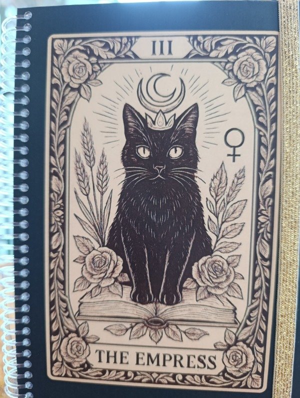 Producto - Agenda perpetua gato emperador