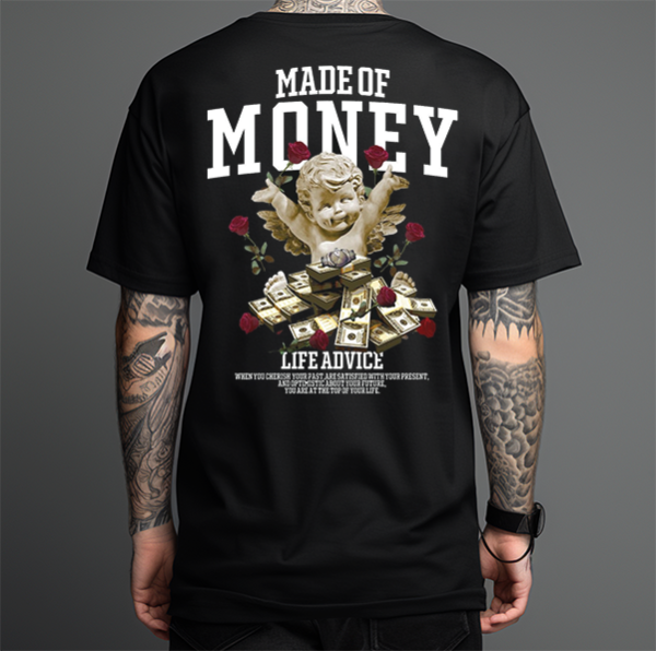 Producto - Remera Oversize Urban Made In Money