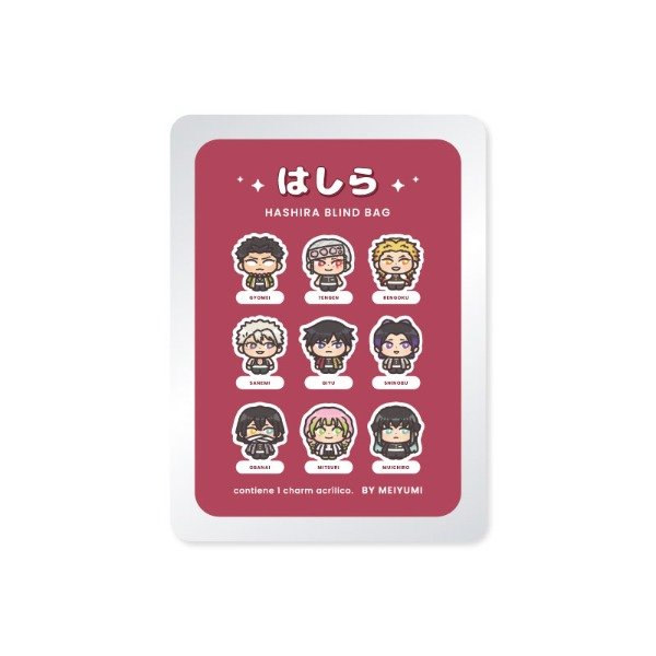Producto - Blind bag "Hashira"