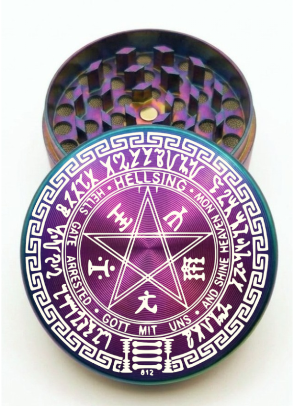 Producto - PICADOR METALICO 3 PIEZAS HELLSING TORNASOL