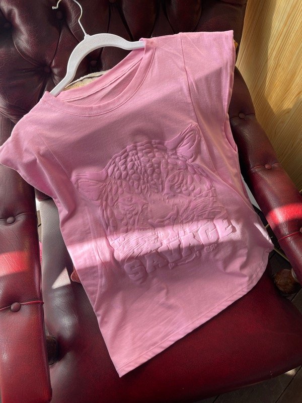 Producto - Musculosa Rosa Tiger