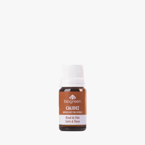 Producto - CALIDEZ - Palo santo y flores