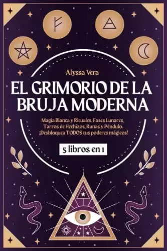 Producto - DIGITAL El Grimorio De La Bruja Moderna: 5 Libros En 1: Magia
