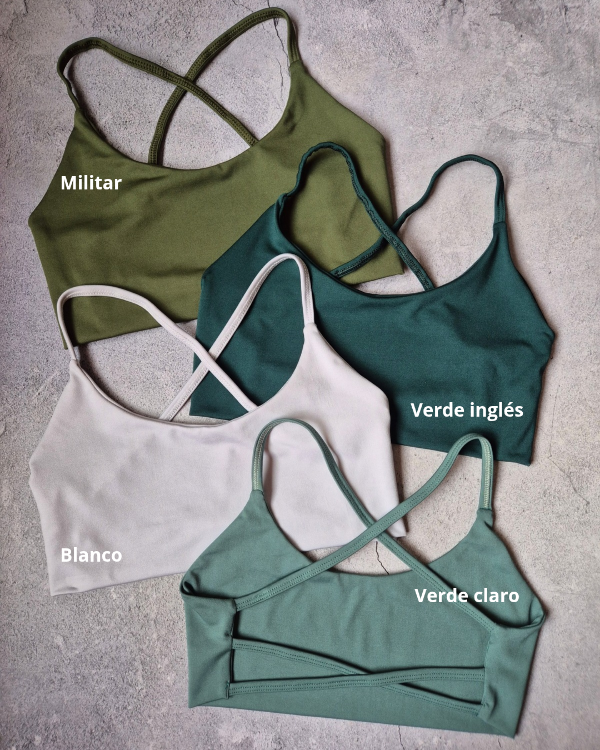 Producto - ABRIL - Top Lycra espalda descubierta - 5