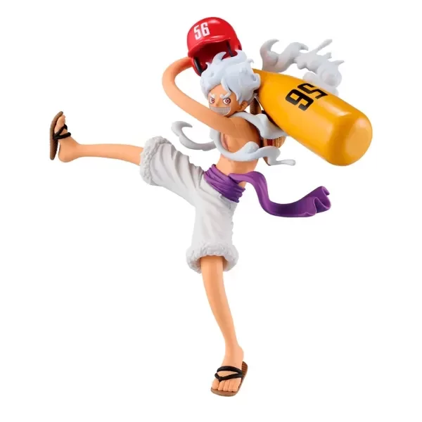 Producto - Figura Original Gear 5 Luffy Battle Record Collection One Piece Bandai