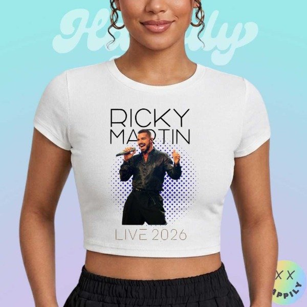 Baby Tee Ricky Martin #4