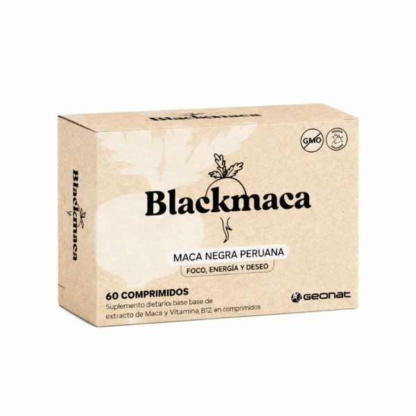Producto - GEONAT BLACKMACA 60 COMP