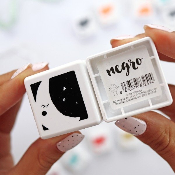 Producto - Mini tinta mixta negro Alua