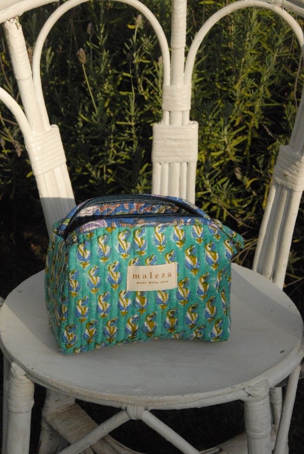 Producto - Portacosméticos Block Print