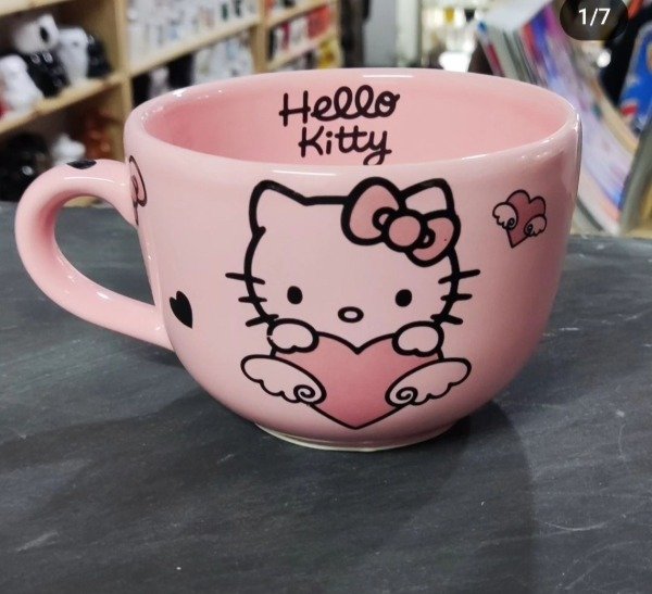 Producto - Tazon Kity corazon