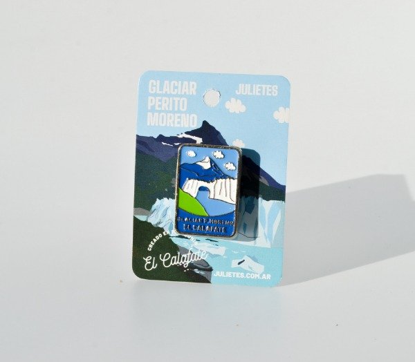 Producto - Pin Glaciar Perito Moreno