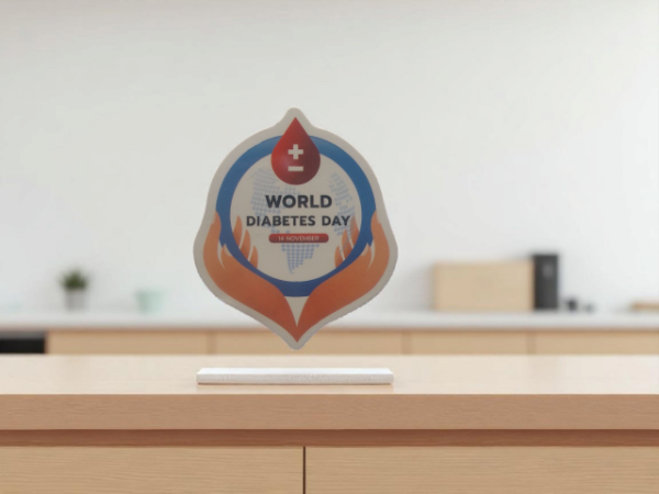 Producto - Stickers Dbt1 "Día Mundial de la Diabetes 14 de Nov."