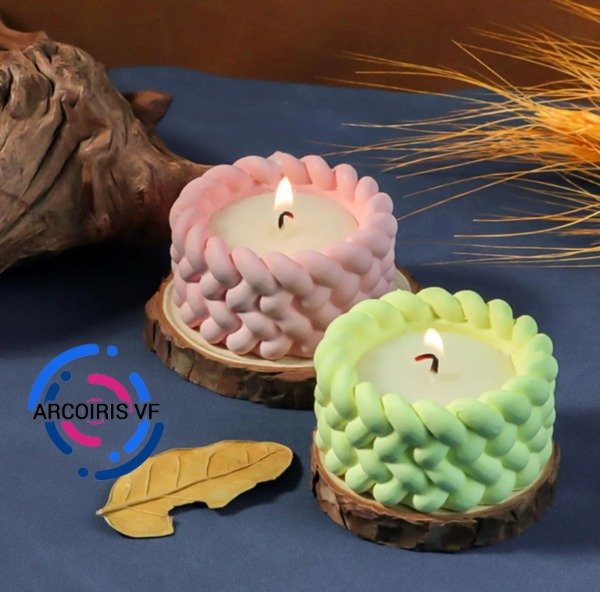 Producto - Molde base trenzada circular