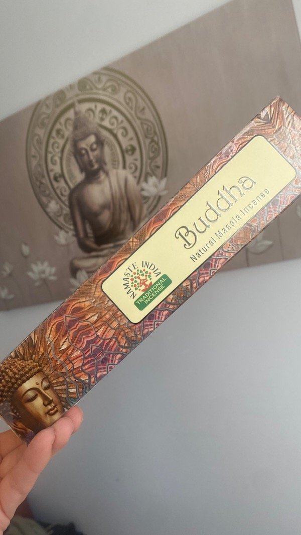 Producto - Sahumerios Namaste India - Buddha