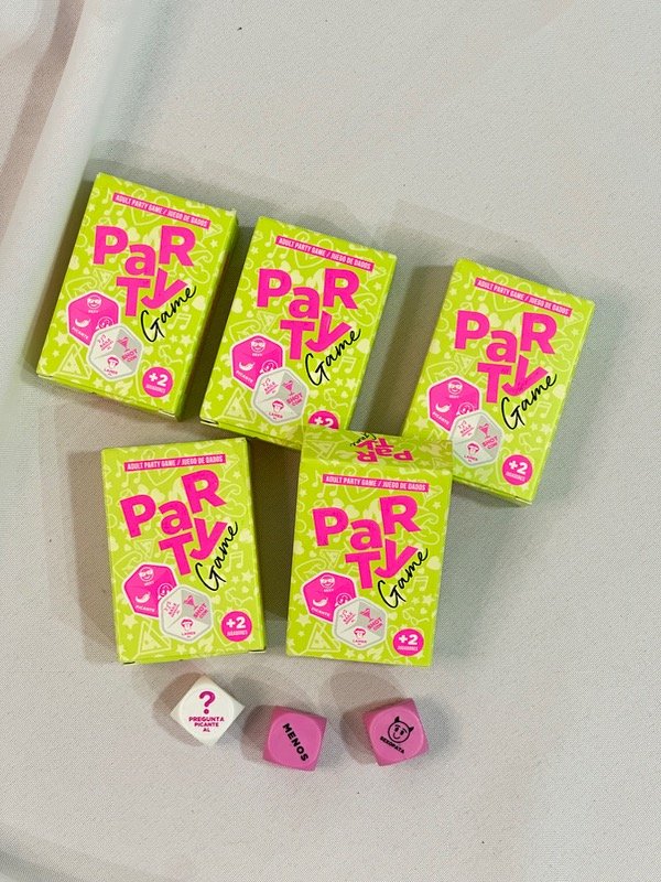 Producto - Juego dados FIESTA amigos