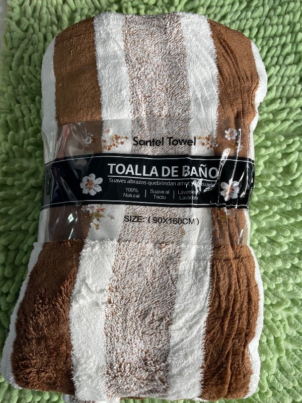 Producto - Toallones secado rápido gigantes rallados - 5