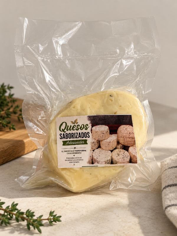 Producto - Queso artesanal - Saborizado - 3