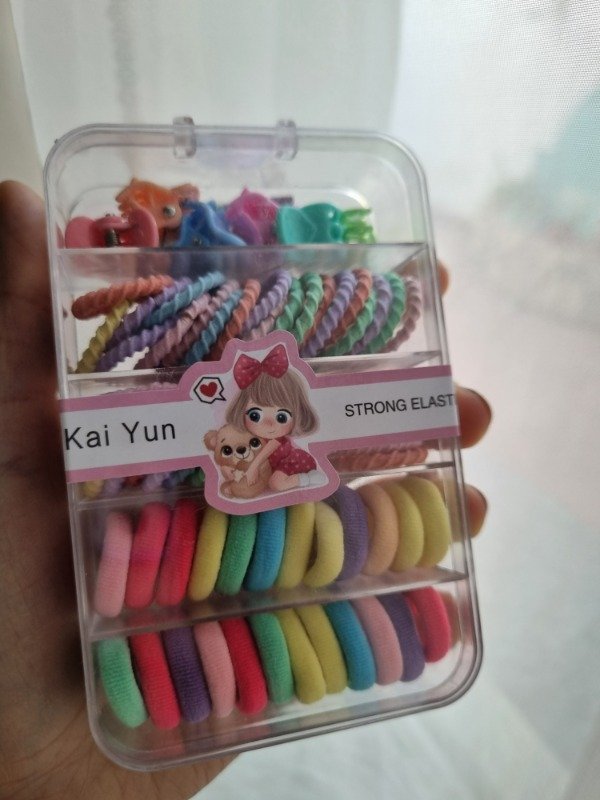 Producto - Cajita con chuflos y hebillas para mini anaclettera