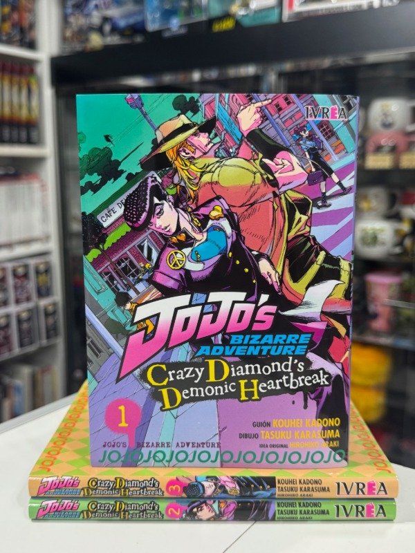 Producto - Jojo's Bizarre Adventure Crazy Diamond's Demonic Heartbreak 1-3