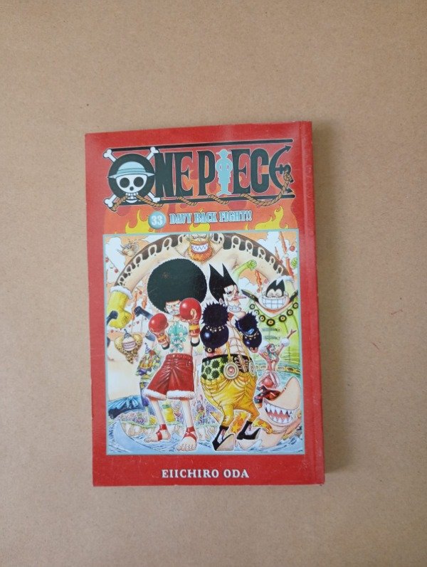 Producto - One piece #33 Davy back fight - Eiichiro Oda - Larp 2016