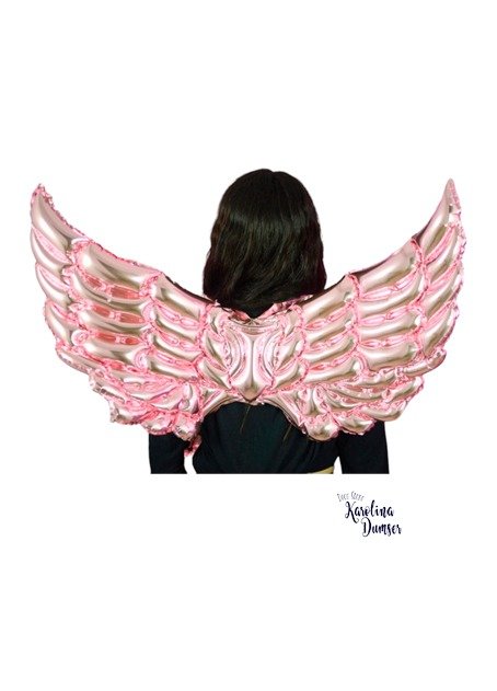 Producto - Alas de Ángel Inflable Colores Metalizados - 3