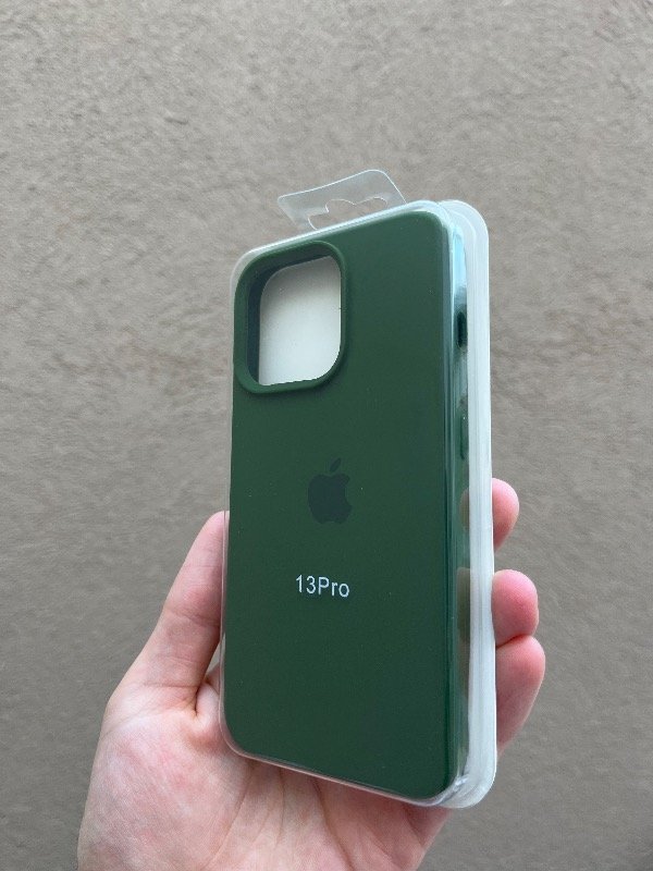 Producto - Silicone 13 pro verde medio