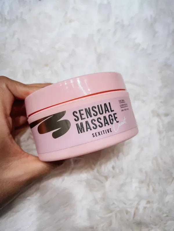 Producto - SEXITIVE CREMA SENSUAL MASSAGE COCONUT - 0
