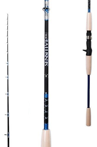 Producto - Caña Albatros Sensitive 2.00mts (Precio hasta 3 cuotas sin interes)